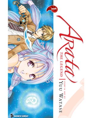 cover image of Arata: The Legend, Volume 1